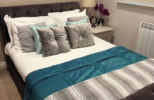 Otterburn Cabin | 3 Bedroom 2 bathroom luxurious lodge with hot tub in stunning Northumberland