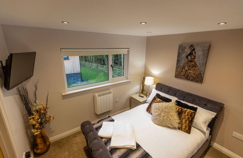 Otterburn Cabin | 3 Bedroom 2 bathroom luxurious lodge with hot tub in stunning Northumberland