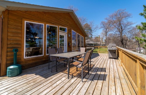 Cass Lake Cabin | 3-bedroom 2 full bath cabin located at Cass Lake Lodge Eagle