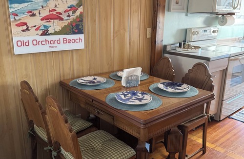 Ocean Park Cottage | 3 Bedroom A/C Cottage in the OCEAN PARK AREA, 75 yards from the OOB sandy beach!