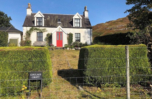Strathcarron Cottage | 3 bedroom accommodation in Coulags, Strathcarron