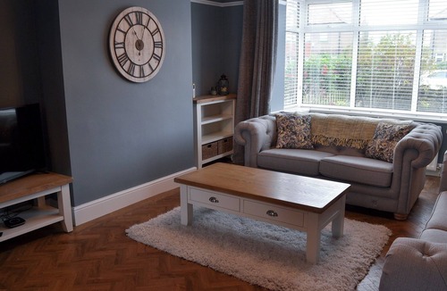 Seahouses Cottage | 3 bedroom accommodation in Seahouses, near Alnwick