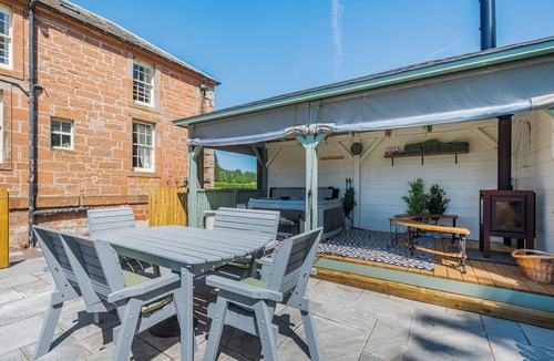 Kirkpatrick Fleming Cottage | 3 bedroom accommodation in Annan