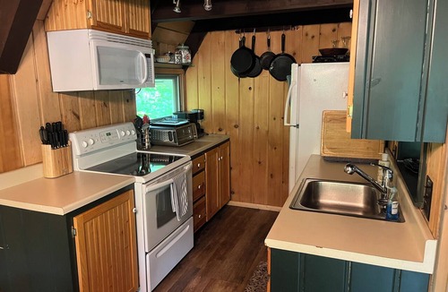 Harbor Springs Ski Chalet | 3-bedroom chalet plus XL loft & hot tub,next to NubsNob, sleeps 12