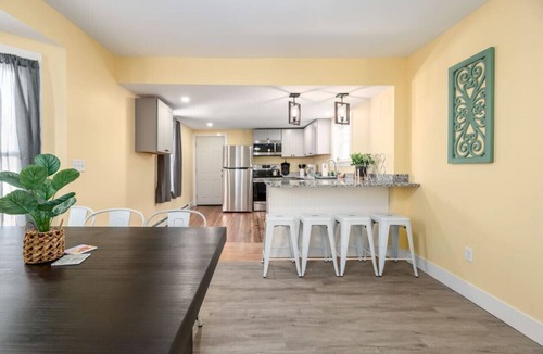 Ocean Park House | 3-Bedroom Coastal Haven: 3 Blocks from the Beach