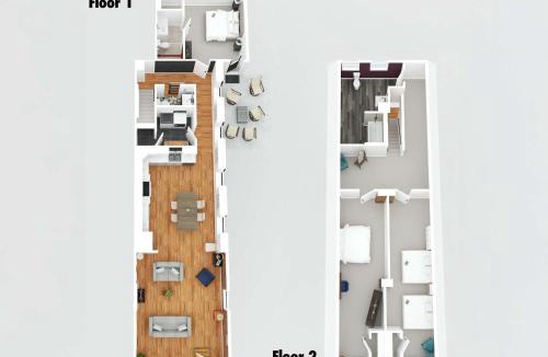 Covington Apartment | 3 Bedroom Condo - Close to Stadiums & Downtown