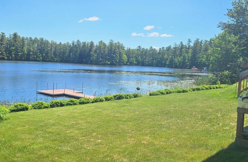 Raymond Cottage | 3 bedroom home on Panther Pond
