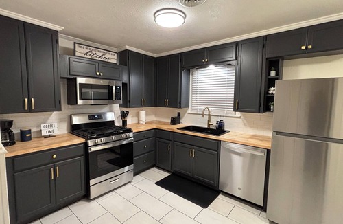 Amarillo House | 3-bedroom house in peaceful Amarillo with WiFi, AC