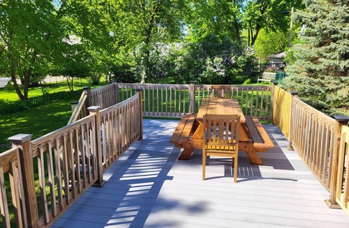 Green Lake House | 3-Bedroom House Steps From Town and Waterfront!