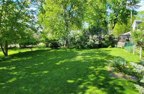 Green Lake House | 3-Bedroom House Steps From Town and Waterfront!