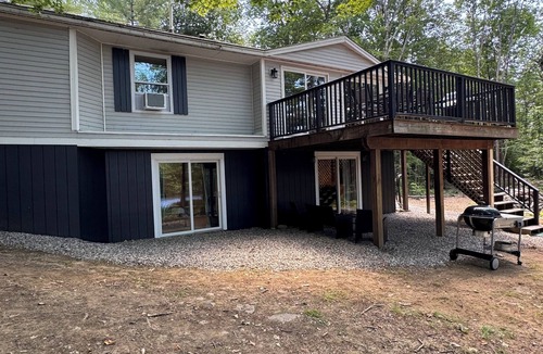 Winthrop House | 3 bedroom lake house in Winthrop me