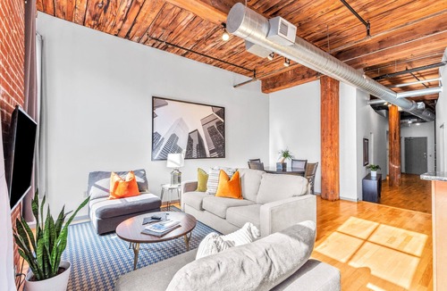 Downtown West Apartment | 3 BR DWTN Loft✦Walk to Attractions✦Pet Friendly