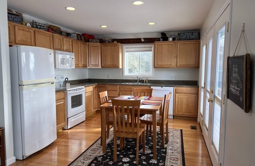 Oscoda House | 3 Full Homes & Game Room-Waterfront Private Retreat on 200 ft. of Van Etten Lake
