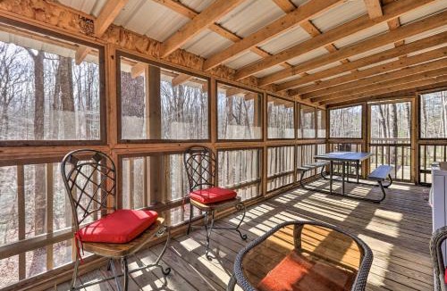 Wellington House | 3 Mi to Cave Run Lake! Nature-Centric Family Cabin