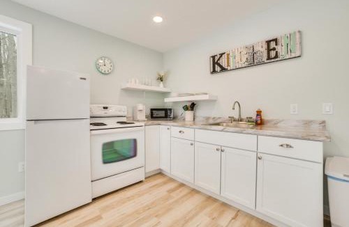 Rogers City House | 3 Mi to Lake Huron: Secluded Home in Rogers City