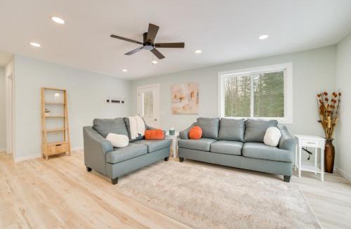 Rogers City House | 3 Mi to Lake Huron: Secluded Home in Rogers City