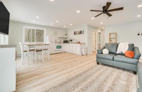 Rogers City House | 3 Mi to Lake Huron: Secluded Home in Rogers City