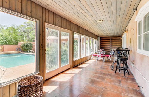 Near North Valley House | 3 Mi to Zoo & Garden: ABQ Home w/Private Pool!