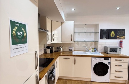 Old Town Apartment | 3 Royal Mile flat near Edinburgh Castle