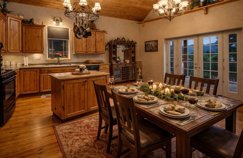 Guadalupita House | 30% Off/Hot Tub/FirePit/Mountain Views/AngelFire 17m