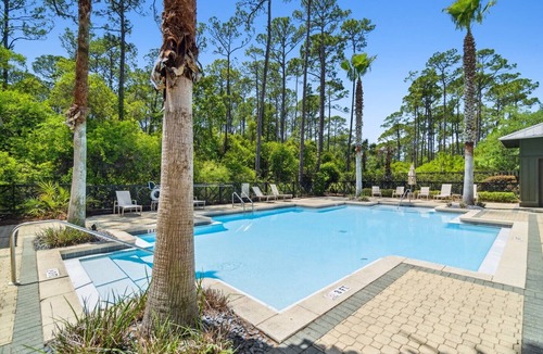 Treetop House | 30A Beach House Triple Crown at Treetop - Pool, Sleeps 10, Near Alys & Rosemary