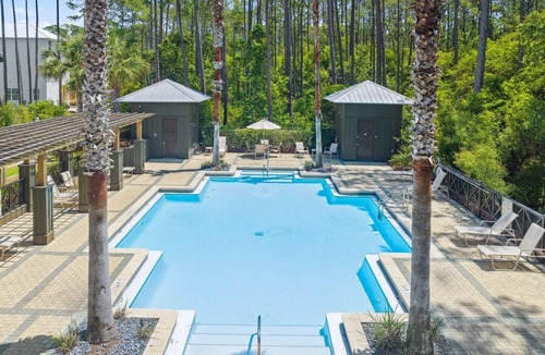 Treetop House | 30A Beach House Triple Crown at Treetop - Pool, Sleeps 10, Near Alys & Rosemary