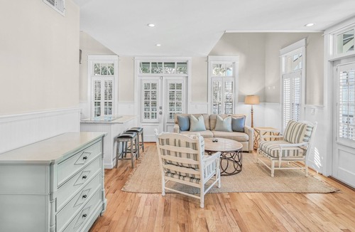 Rosemary Beach House | 37 Abaco-Carriage House-Rosemary Beach-South of 30A-2 Story-Full Kitchen