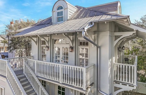 Rosemary Beach House | 37 Abaco-Carriage House-Rosemary Beach-South of 30A-2 Story-Full Kitchen