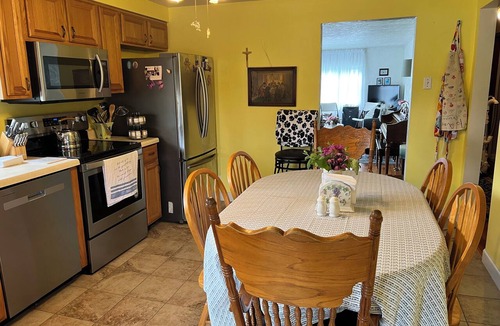 Mount Pleasant House | 3bd home in Mt. Pleasant; near festivals, biking, skiing.
