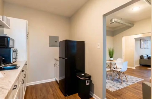 Detroit Apartment | 3BD with Sunroom, WiFi and Gated Parking