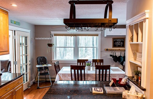 Gilead House | 3BR Countryside Home near Sunday River w/ Hot Tub