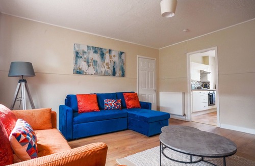 Clydebank Apartment | 3BR Flat By Caledonia Luxe Stays Short Lets Agency