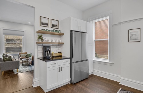 St. Charles Villa | 3BR Historic St. Charles, MO-Walking distance to Main Street