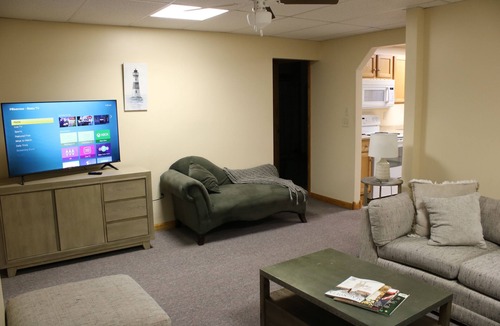 Rumford Apartment | 3BR Retreat Ideal for Couples & Ski Trips