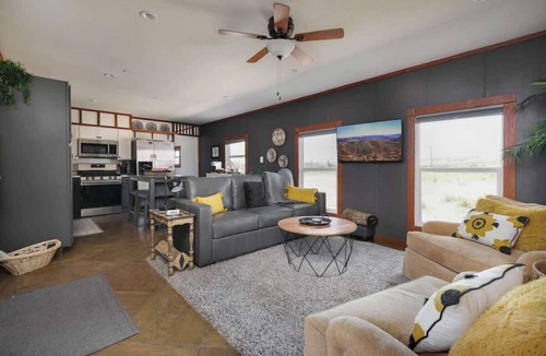 Canyon House | 3BR Sleep 6 PALO DURO CANYON Bunker Cabin Pet OK