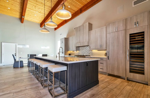 Camelback Foothills House | 3M Home - Mtn Views, Hot Tub, BB court, & Minigolf