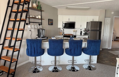 Port Clinton Condo | 3rd floor condominium with amazing views and picturesque sunsets.