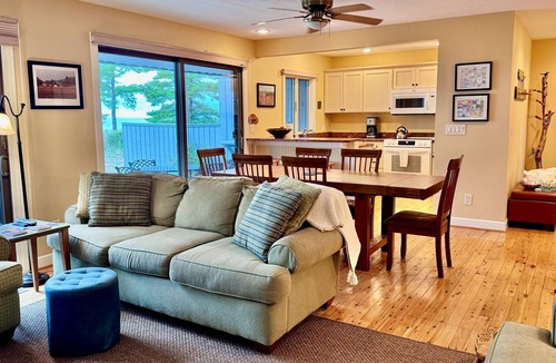 Glen Arbor House | 4 bd Lake Michigan Beachfront Luxury Condo at The Homestead in Glen Arbor