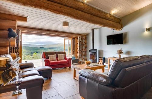 Alston Cabin | 4 Bed in Alston oc-nb575
