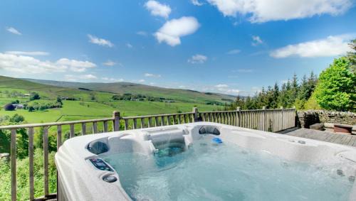 Alston Cabin | 4 Bed in Alston oc-nb575