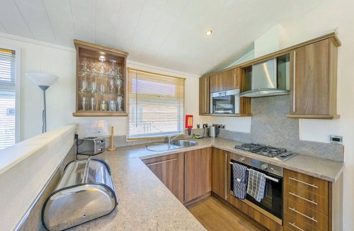 Carnforth Ski Chalet | 4 bedroom accommodation in Carnforth