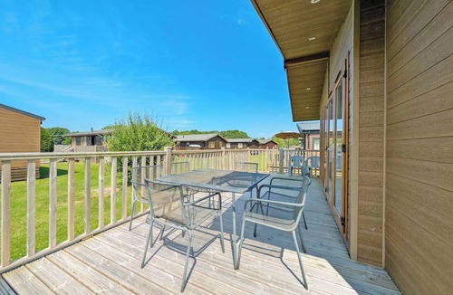 Carnforth Ski Chalet | 4 bedroom accommodation in Carnforth
