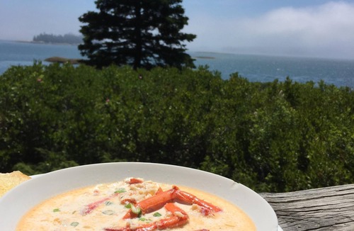 Stonington House | 4 Bedroom Oceanville Home w/Breathtaking Views- Steps from Ocean