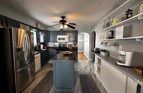 Schnitzelburg House | 4-bedroom vacation home centrally located