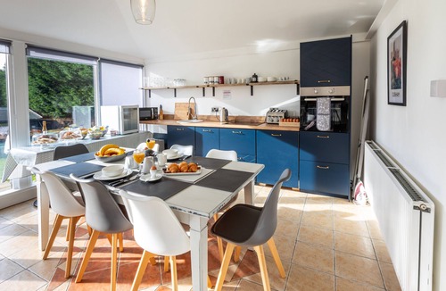 Durham Apartment | 4 Bedroomed Ground Floor Apartment with Hot Tub and Sauna