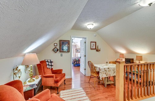 Rockfield Apartment | 4 Mi to downtown Delphi: Trails & Fishing Pond