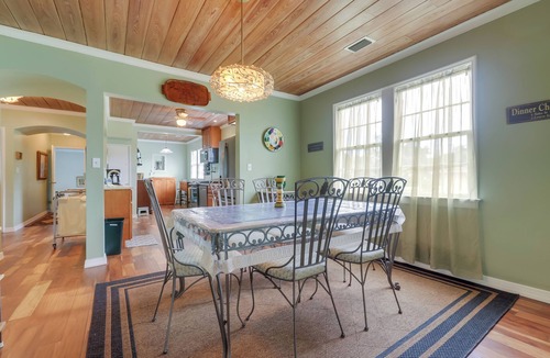 Fort Pierce House | 4 Mi to Jetty Park Beach! Family Home w/Game Room