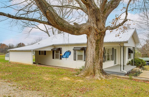 Drake House | 4 Mi to Kentucky Downs: Countryside House