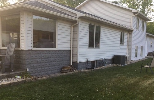 Rome City House | 4 seasons to relax at Sylvan Lake Indiana waterfront property