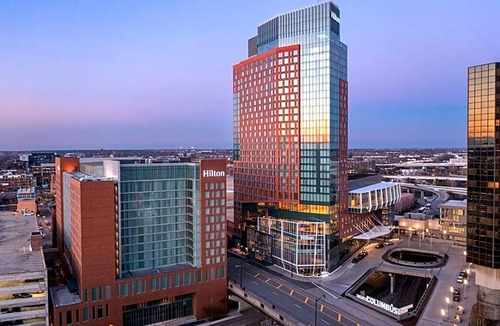 Arena District Hotel | 4-Star Hotel ∙ Hilton Columbus Downtown